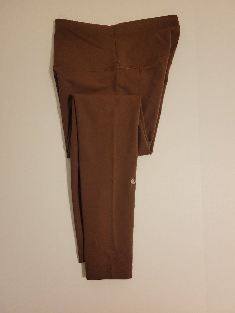 Lululemon Wunder Under High Rise | Chocolate/Light Brown | 7/8th | Like New